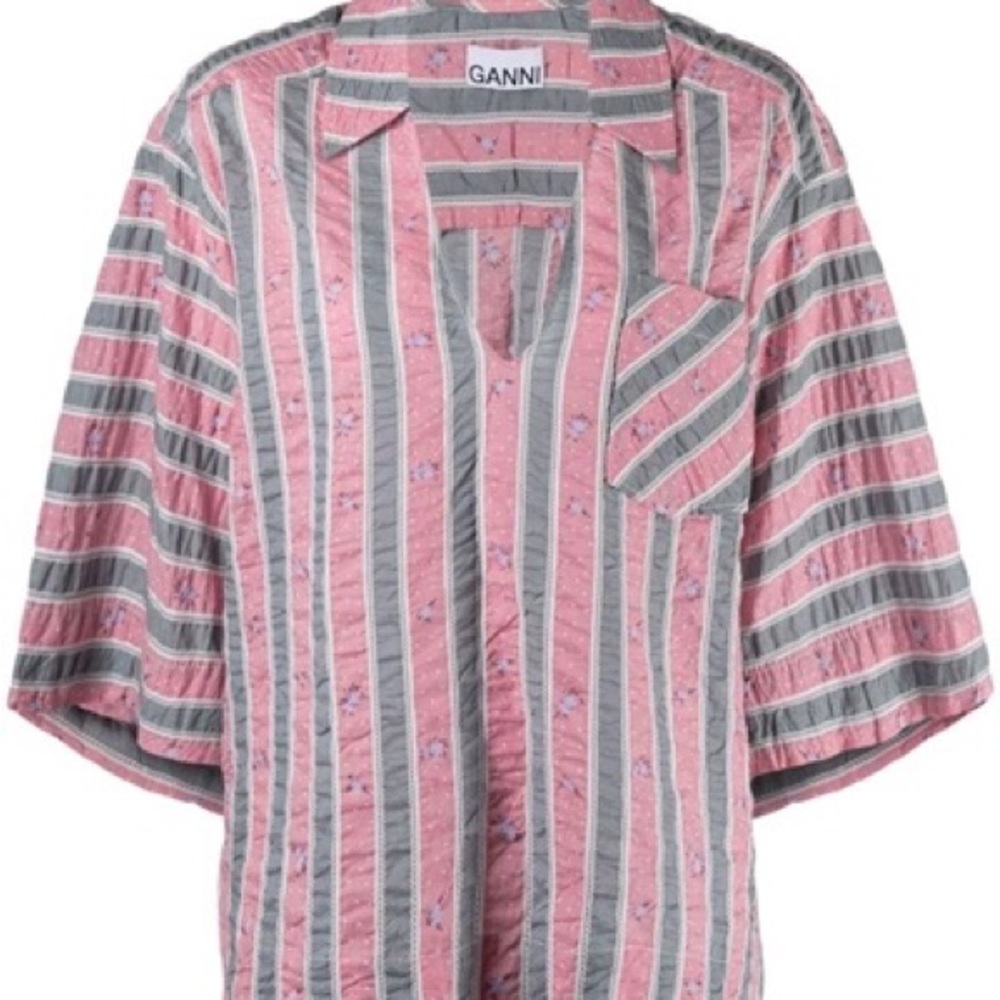 Ganni blouse